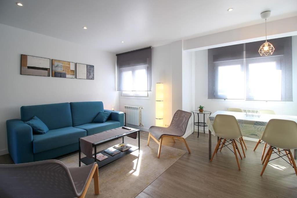 Apartamento En Santander Con Aparcamiento Bagian luar foto