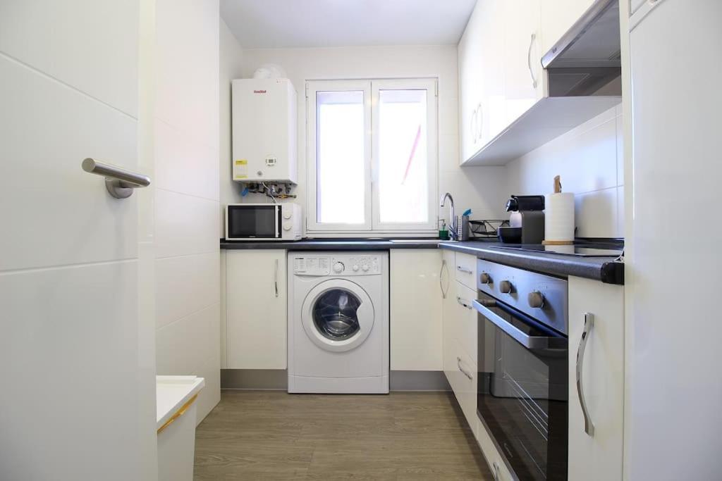 Apartamento En Santander Con Aparcamiento Bagian luar foto